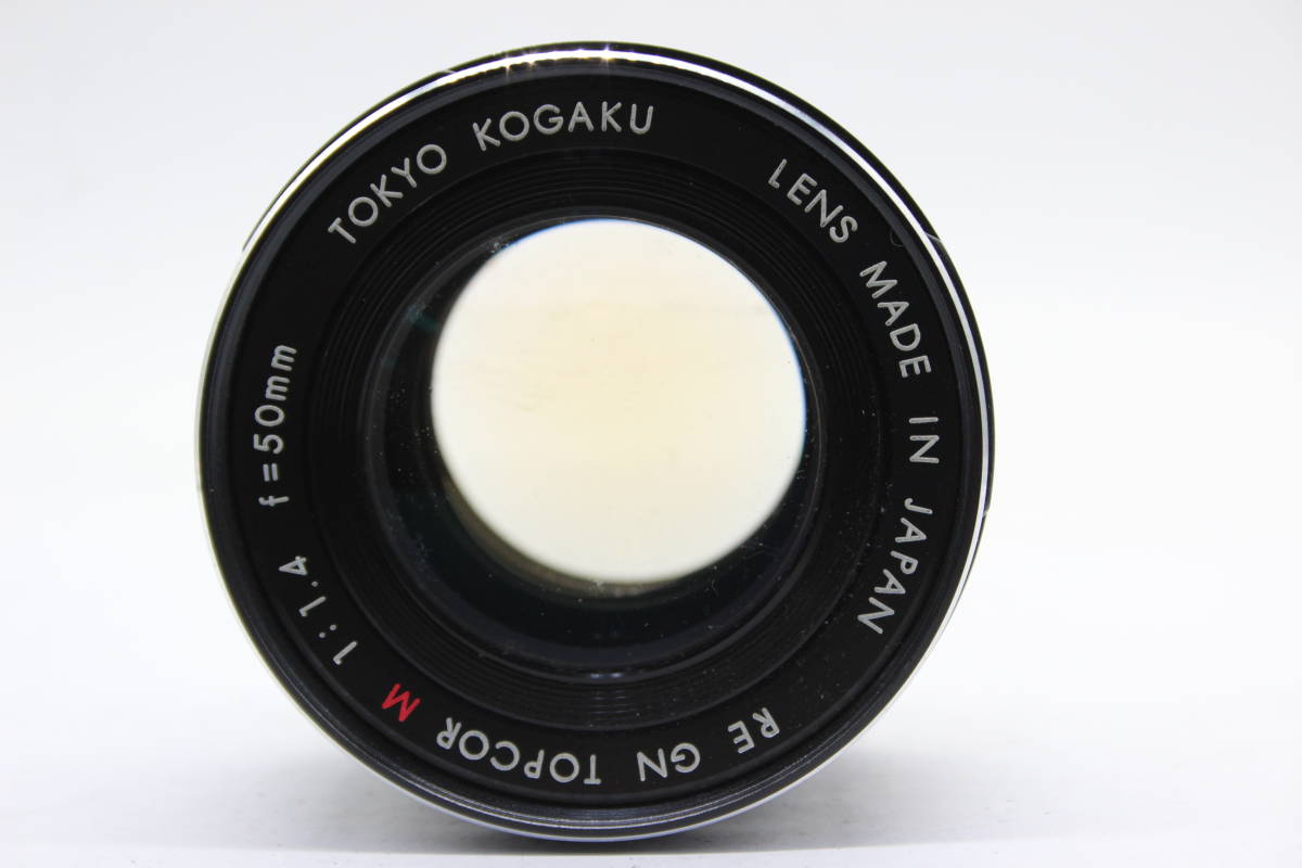 訳あり品】 トプコン Topcon Super DM ブラック / RE GN Topcor 訳あり品】 トプコン Topcon Super DM ブラック / RE GN Topcor