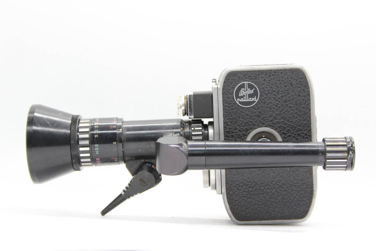 [ goods with special circumstances ] Paillard Bolex / Pan-Cinor 8-40mm F1.9sine camera C9526