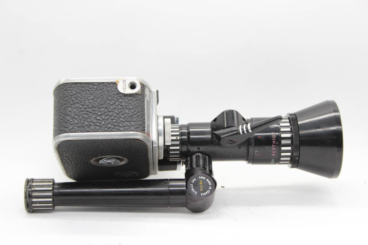 [ goods with special circumstances ] Paillard Bolex / Pan-Cinor 8-40mm F1.9sine camera C9526