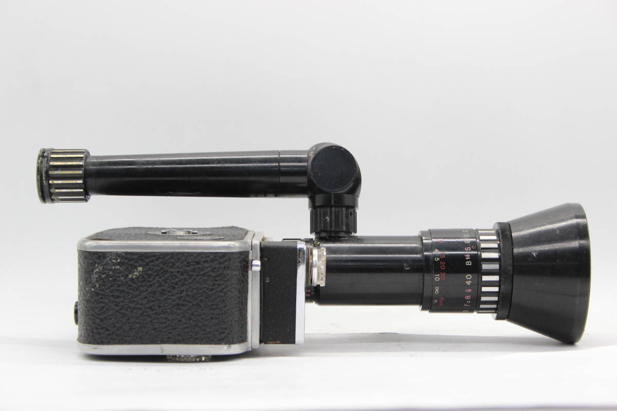 [ goods with special circumstances ] Paillard Bolex / Pan-Cinor 8-40mm F1.9sine camera C9526