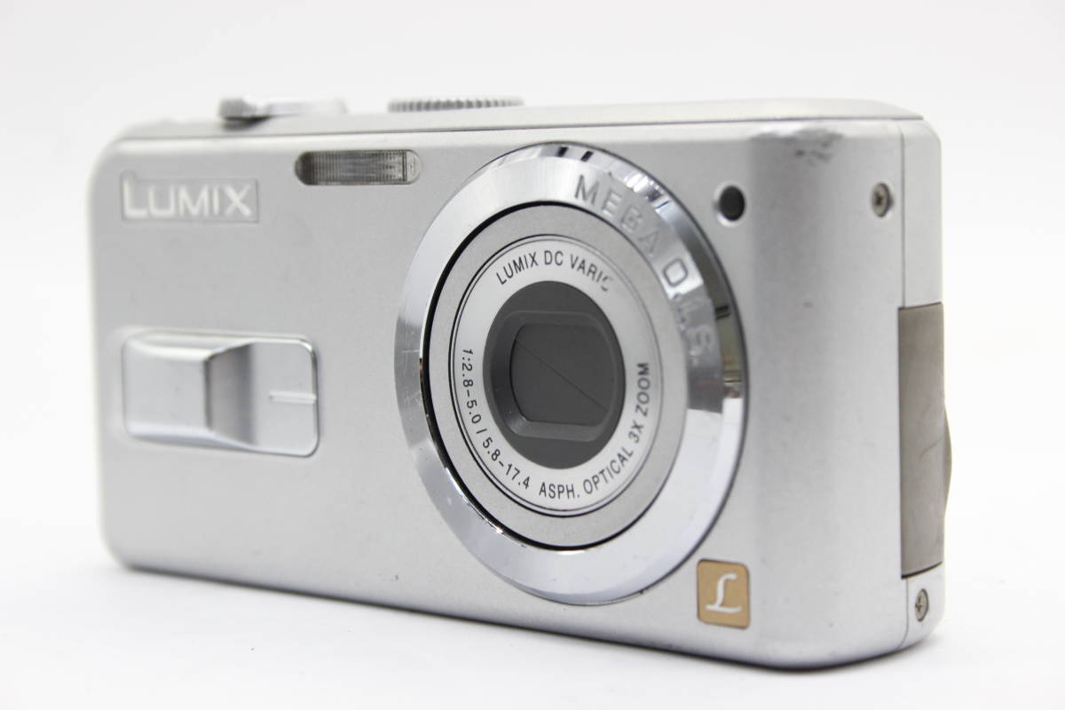 【返品保証】 【便利な単三電池で使用可】パナソニック Panasonic LUMIX DMC-LS2 3x Zoom コンパクトデジタルカメラ C9403