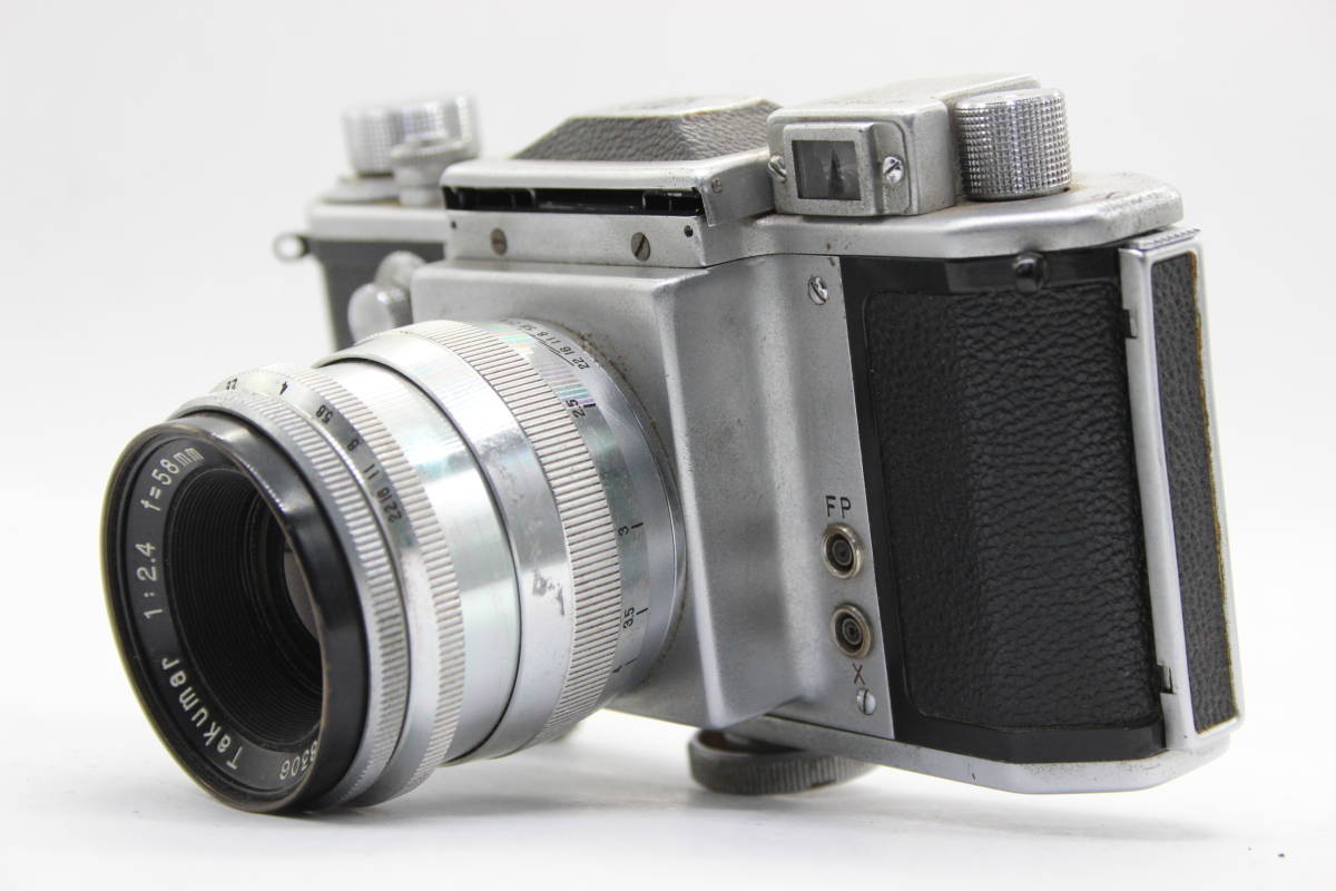 正規販売店】 F2.4 58mm Asahi-Kogaku Pentax ペンタックス 【訳あり品