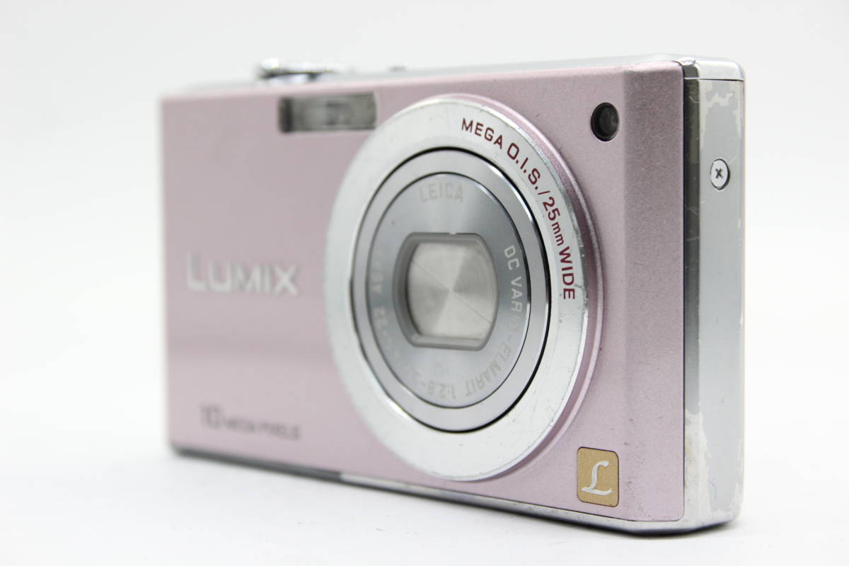 独特な 【送料無料】 ピンク DMC-FX37 LUMIX Panasonic パナソニック