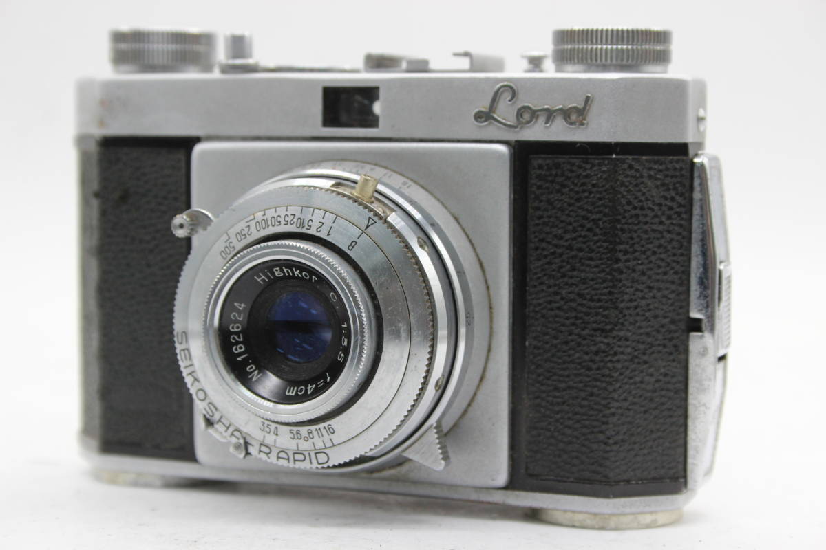 【返品保証】 Lord Highkor C 4cm F3.5 カメラ C9550_画像1