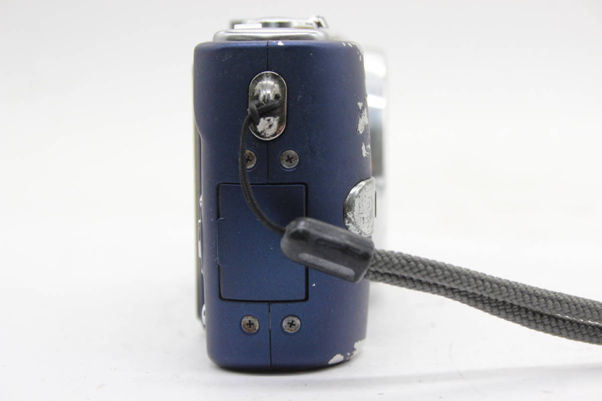 【返品保証】 パナソニック Panasonic Lumix DMC-TZ3 ブルー 10x 28mm Wide バッテリー付き コンパクトデジタルカメラ C9904_画像5