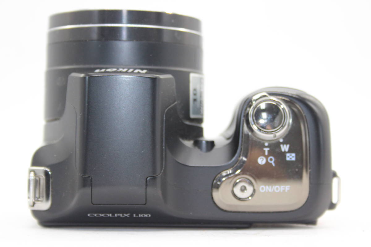 【返品保証】 【便利な単三電池で使用可】ニコン Nikon Coolpix L100 Nikkor 15x コンパクトデジタルカメラ C9930_画像6