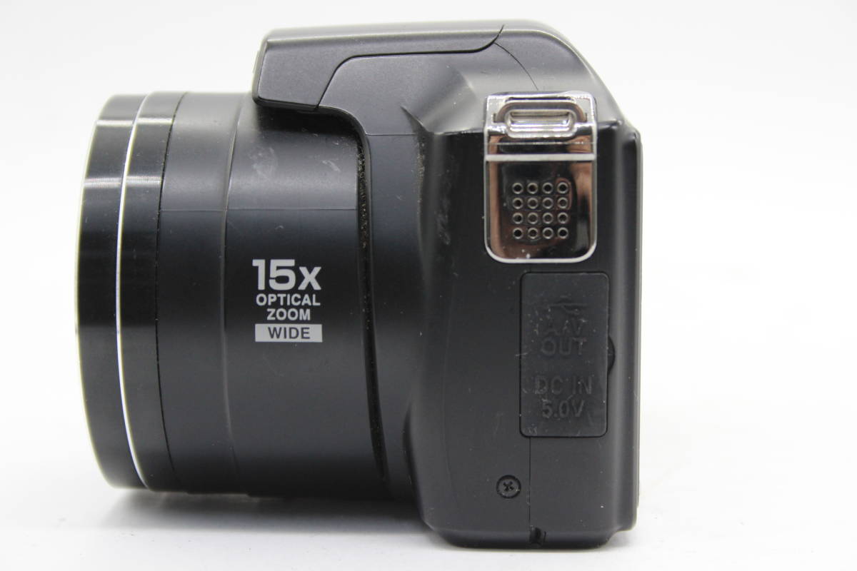 【返品保証】 【便利な単三電池で使用可】ニコン Nikon Coolpix L100 Nikkor 15x コンパクトデジタルカメラ C9930_画像3