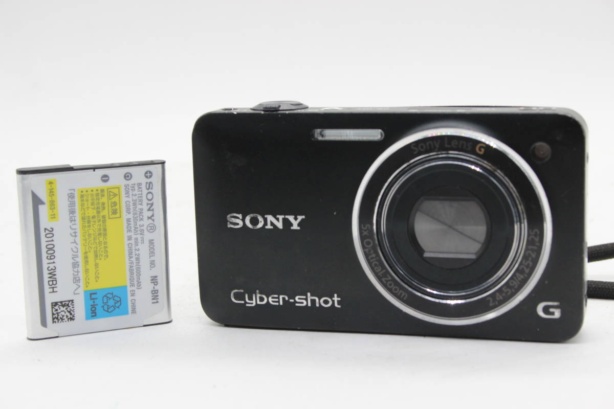 愛用 ブラック DSC-WX5 Cyber-shot Sony ソニー 【訳あり品】 5x C9932