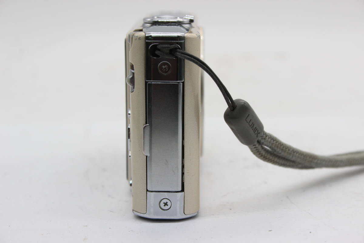 【返品保証】 パナソニック Panasonic Lumix DMC-FX35 25mm Wide バッテリー付き コンパクトデジタルカメラ C9936_画像5