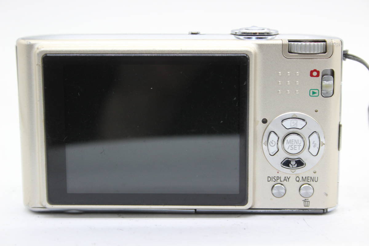 【返品保証】 パナソニック Panasonic Lumix DMC-FX35 25mm Wide バッテリー付き コンパクトデジタルカメラ C9936_画像4