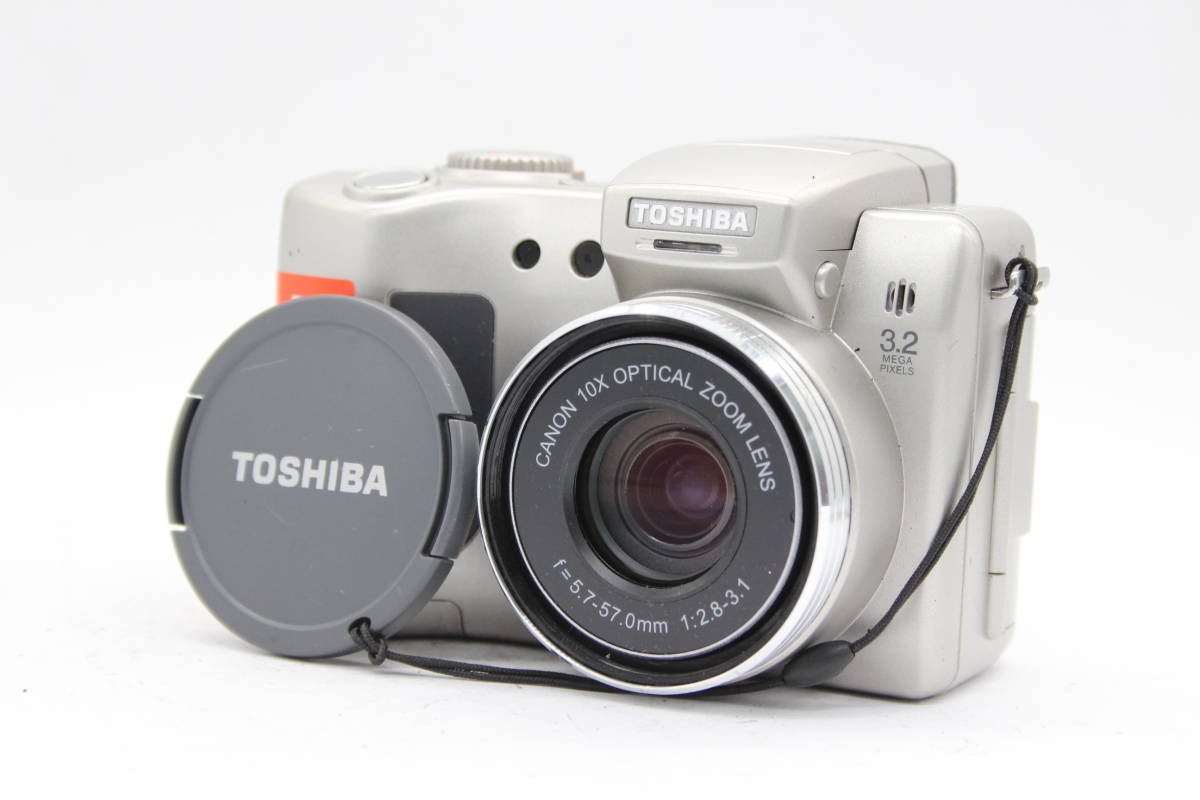 【返品保証】 【便利な単三電池で使用可】東芝 Toshiba PDR-M700 Canon 10x コンパクトデジタルカメラ s1