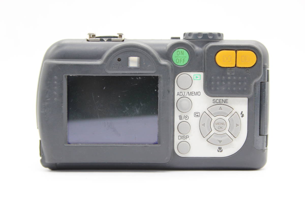 【返品保証】 リコー Ricoh Caplio 500G Wide 3x バッテリー付き コンパクトデジタルカメラ s15_画像4