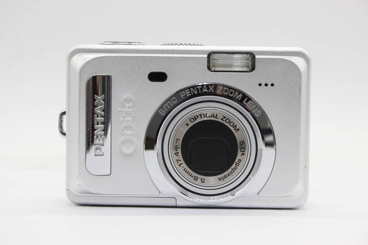 数量は多い Optio Pentax 【便利な単三電池で使用可】ペンタックス
