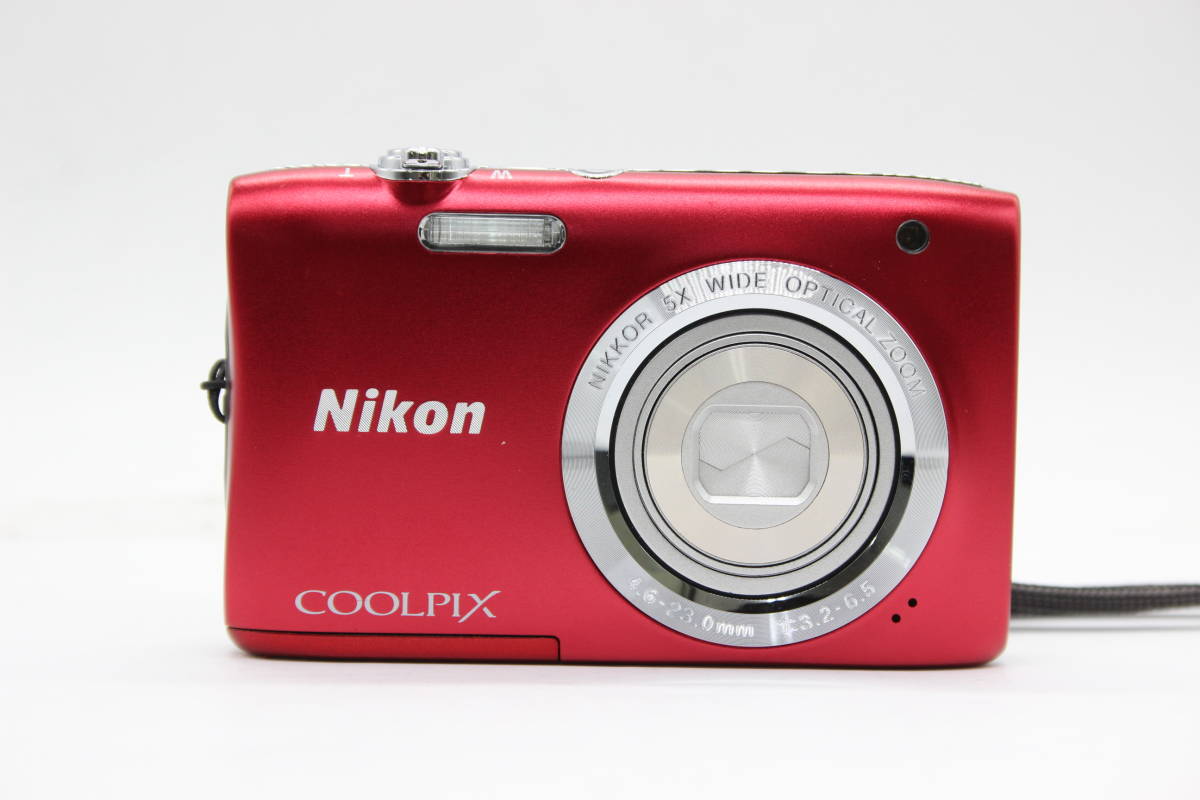 ヤフオク! - 【美品 返品保証】 ニコン Nikon Coolpix S...
