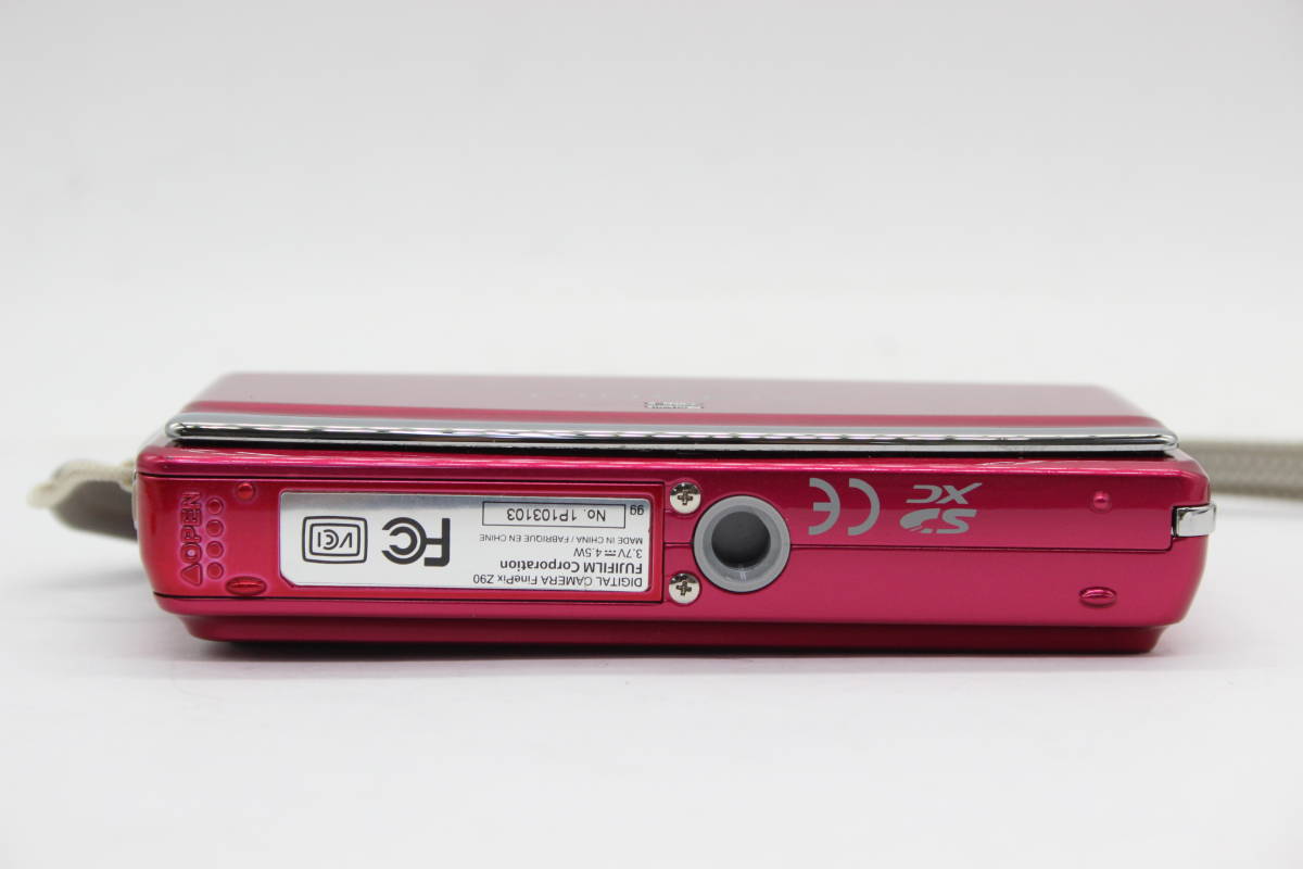 美品 返品保証】 フジフィルム Fujifilm Finepix Z90 ピンク 5x 美品 返品保証】 フジフィルム Fujifilm Finepix Z90 ピンク 5x