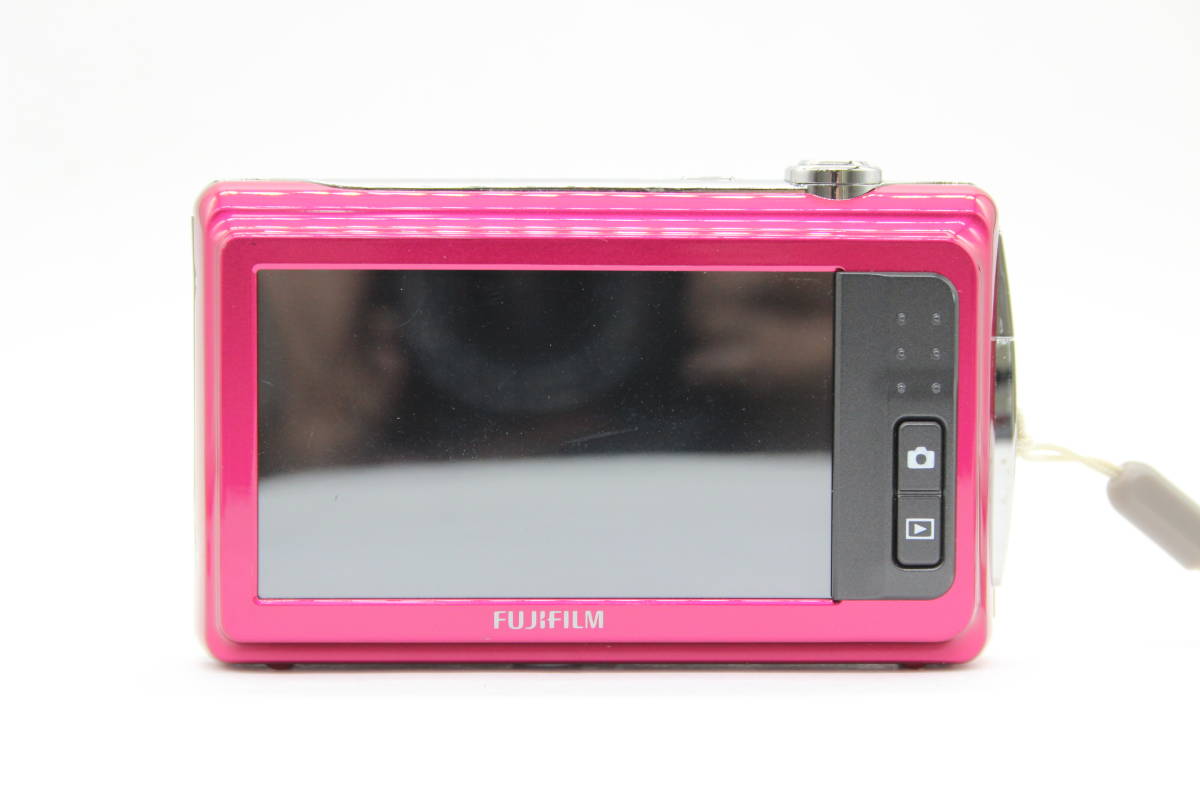美品 返品保証】 フジフィルム Fujifilm Finepix Z90 ピンク 5x 美品 返品保証】 フジフィルム Fujifilm Finepix Z90 ピンク 5x