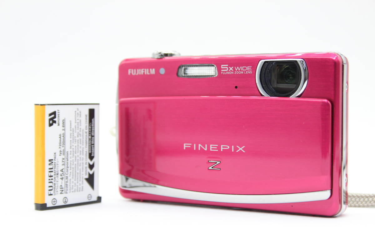 美品 返品保証】 フジフィルム Fujifilm Finepix Z90 ピンク 5x 美品 返品保証】 フジフィルム Fujifilm Finepix Z90 ピンク 5x