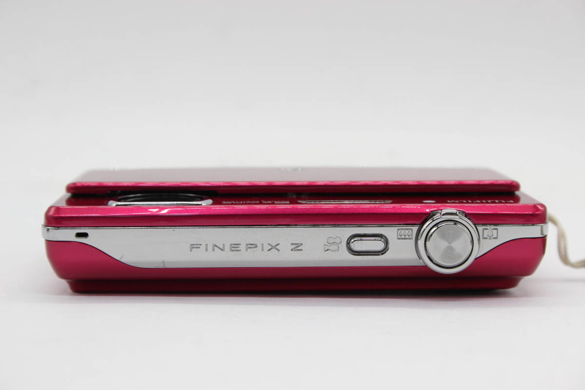 美品 返品保証】 フジフィルム Fujifilm Finepix Z90 ピンク 5x 美品 返品保証】 フジフィルム Fujifilm Finepix Z90 ピンク 5x
