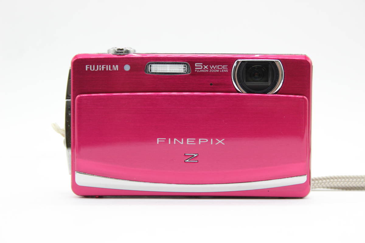 美品 返品保証】 フジフィルム Fujifilm Finepix Z90 ピンク 5x 美品 返品保証】 フジフィルム Fujifilm Finepix Z90 ピンク 5x