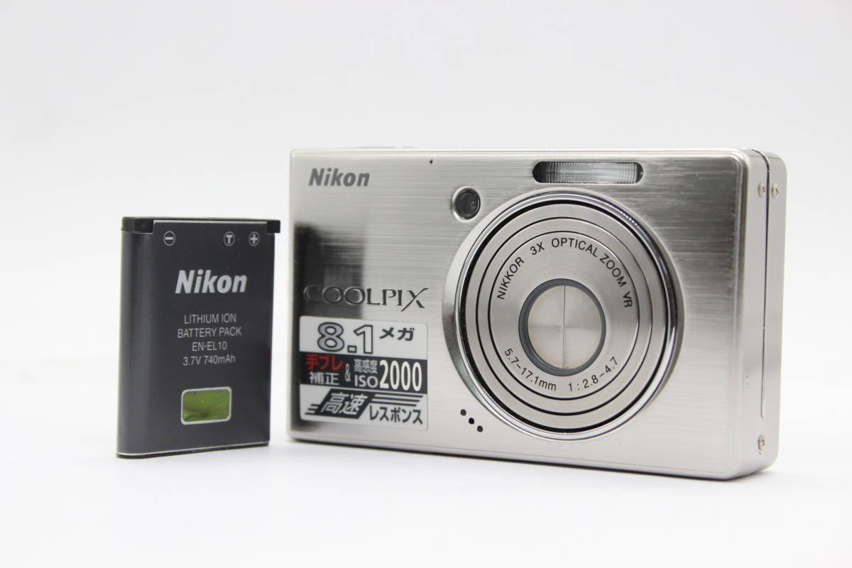 超歓迎された Nikkor S510 Coolpix Nikon ニコン 【返品保証】 3x s47