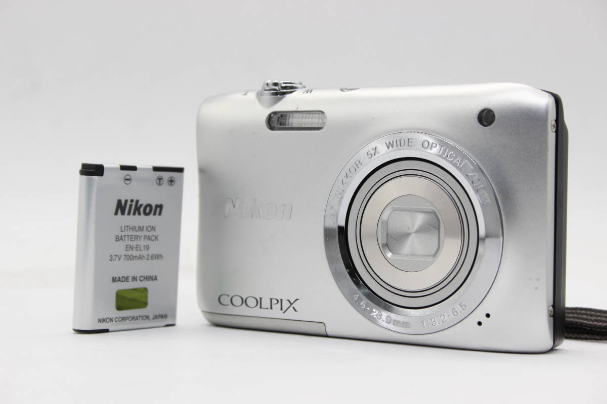 通販激安】 Coolpix Nikon ニコン 【返品保証】 S2900 s59 コンパクト