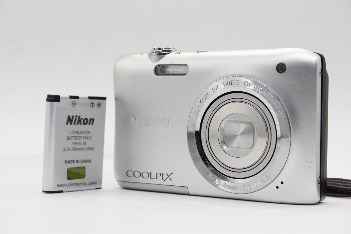 選ぶなら Coolpix Nikon ニコン 【返品保証】 S2900 s59 コンパクト