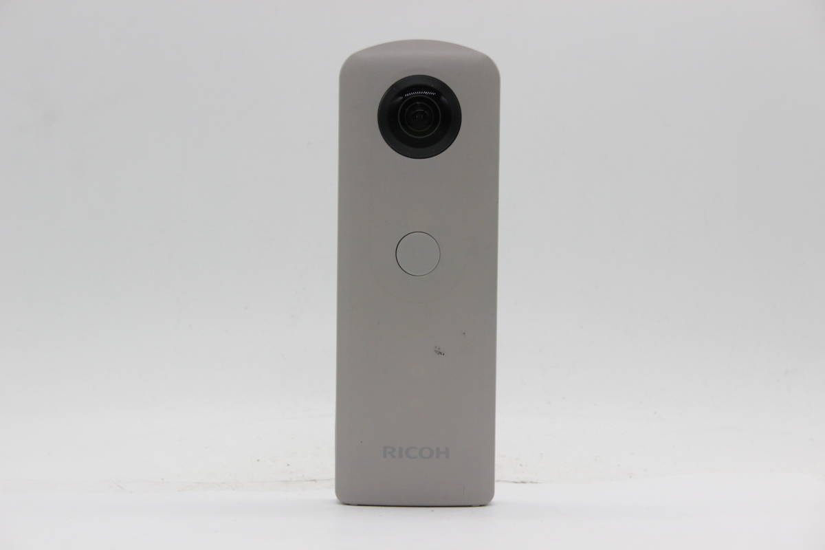 【返品保証】 リコー Ricoh シータ THETA 360度 全天球 デジタルビデオカメラ s78_画像2