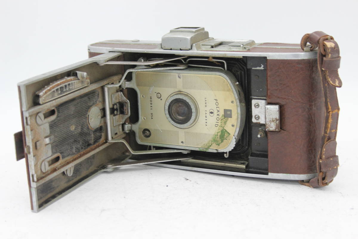 【訳あり品】 ポラロイド POLAROID MODEL 95A 蛇腹カメラ s103の画像1