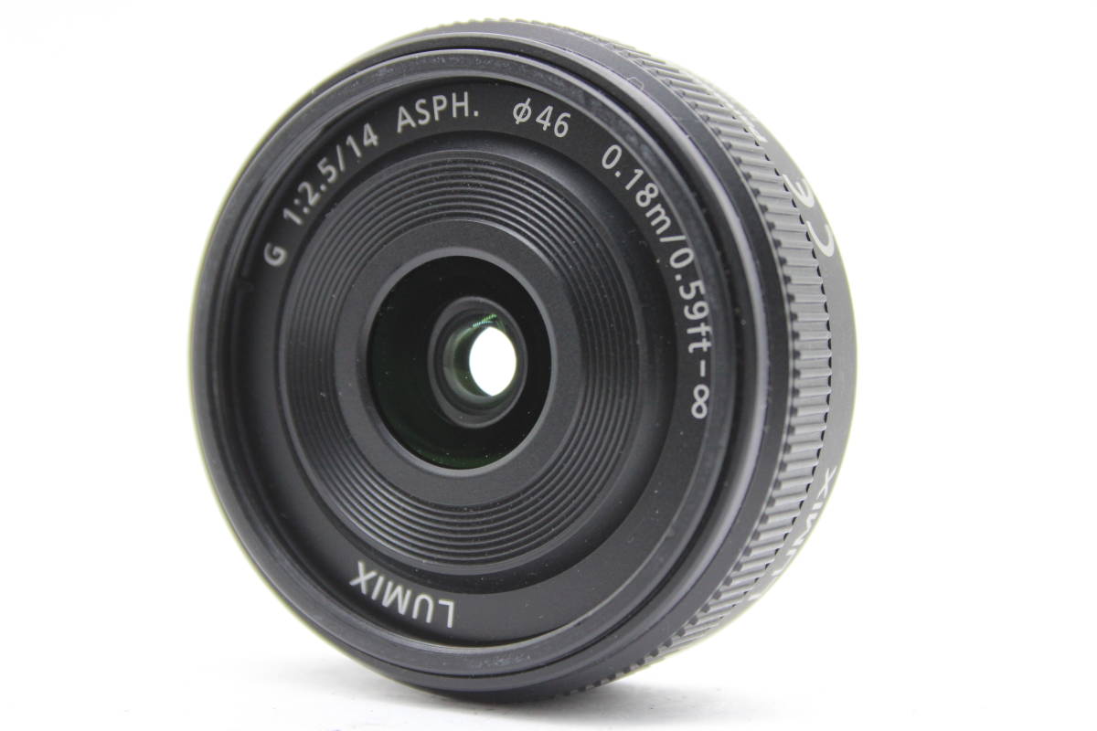 好きに ASPH F2.5 14mm G H-H014 LUMIX Panasonic パナソニック 返品