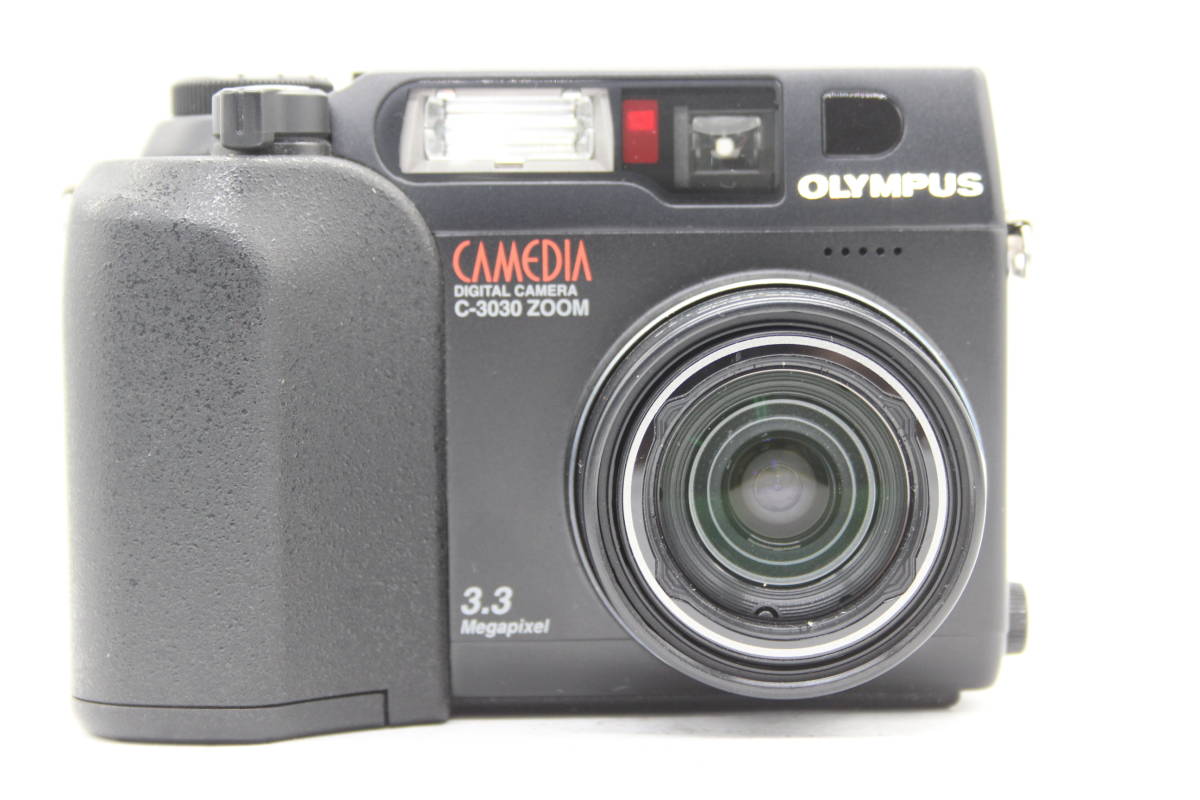 [ returned goods guarantee ] [ convenient AA battery . use possible ] Olympus Olympus CAMEDIA C-3030 Zoom 3x compact digital camera s187