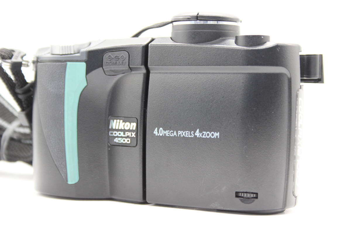 【返品保証】 ニコン Nikon Coolpix E4500 Zoom Nikkor 7.85-32mm F2.6-5.1 コンパクトデジタルカメラ s188