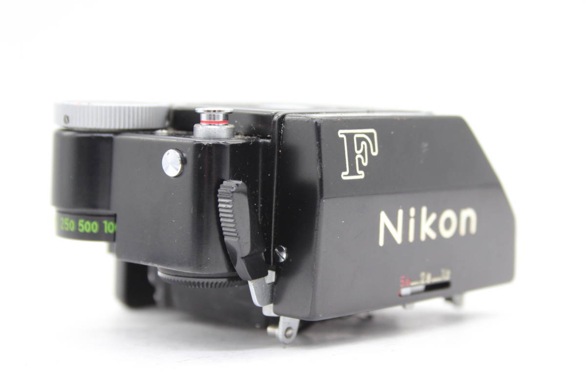 【訳あり品】 ニコン Nikon フォトミックファインダー FTN ブラック s206_画像2