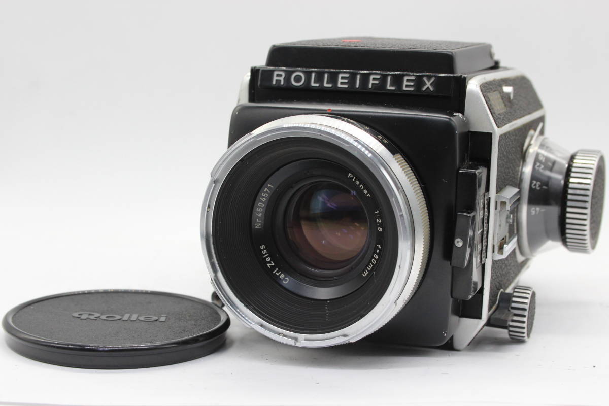 【訳あり品】 ローライ Rolleiflex SL66 / Planar 80mm F2.8 カメラ s214_画像1