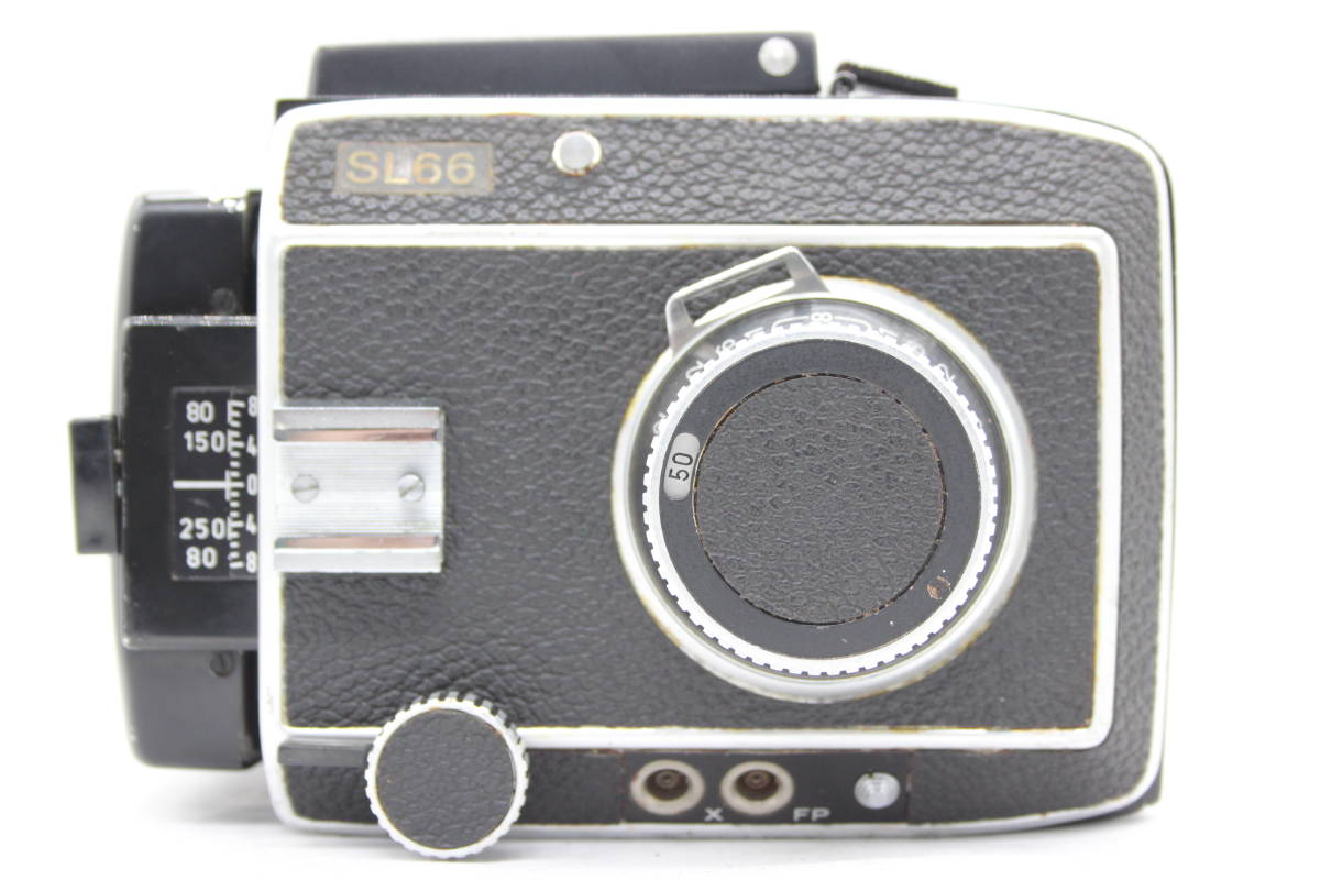 【訳あり品】 ローライ Rolleiflex SL66 / Planar 80mm F2.8 カメラ s214_画像3