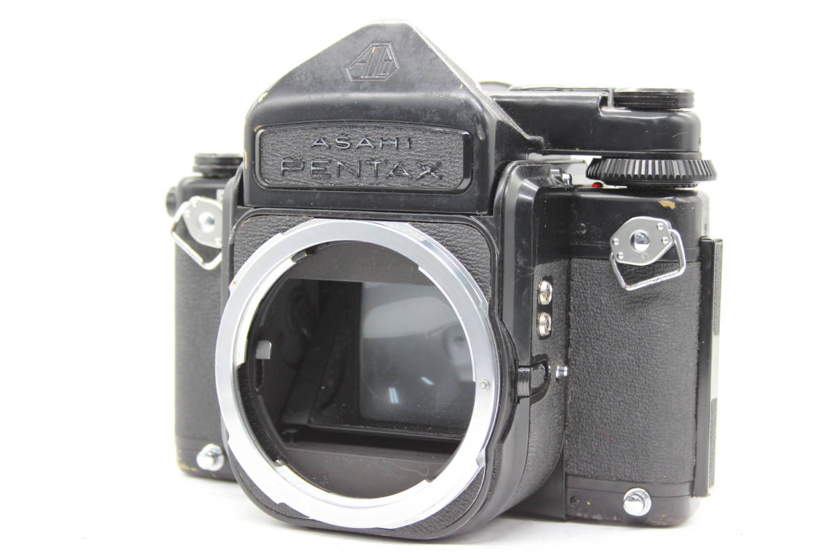 [ возвращенный товар гарантия ] Pentax Pentax 67 TTl искатель более поздняя модель средний размер камера корпус s215