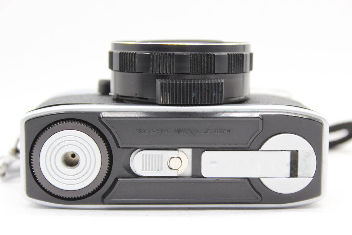 【返品保証】 フォクトレンダー Voigtlander VF 101 Color-Skopar 40mm F2.8 コンパクトカメラ s228_画像7
