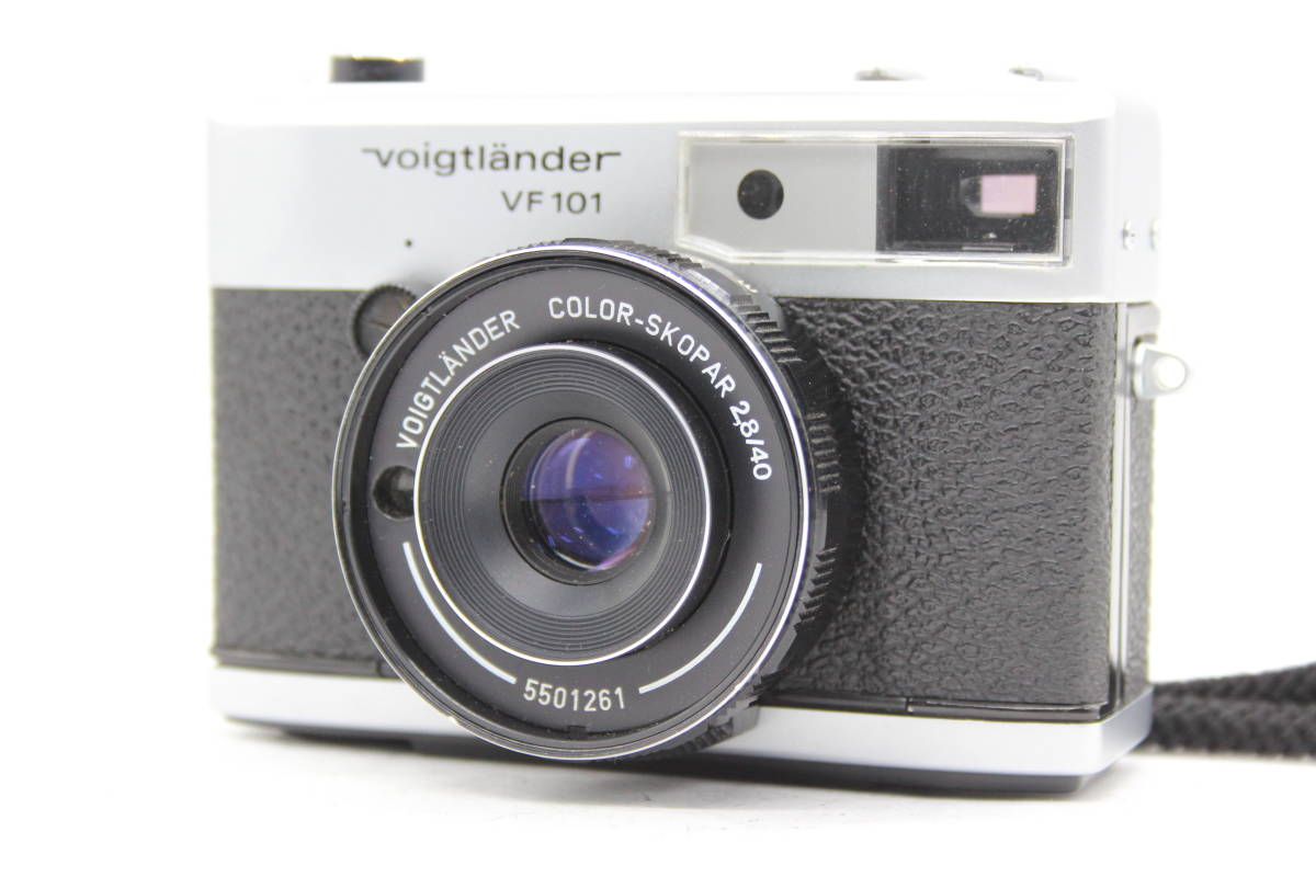 【返品保証】 フォクトレンダー Voigtlander VF 101 Color-Skopar 40mm F2.8 コンパクトカメラ s228
