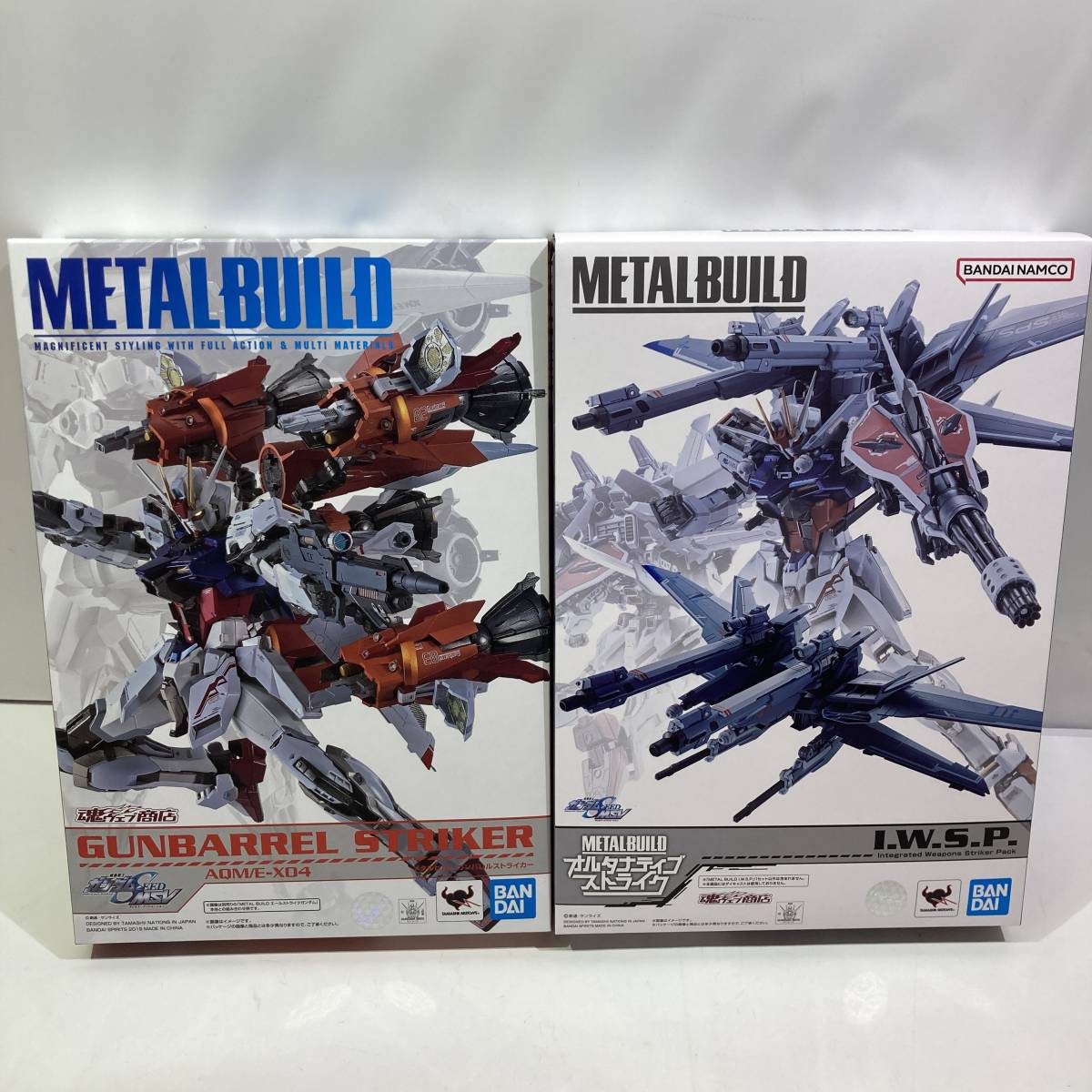 1円～】METAL BUILD ガンバレルストライカー I.W.S.P. 機動戦士