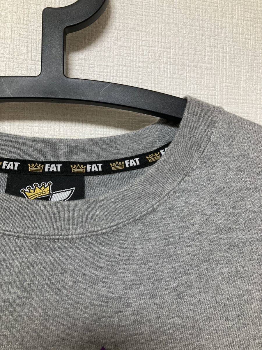  очень красивый товар TITCH FAT sprite футболка первый период дизайн FATYO вентилятор ta cut and sewn серый фиолетовый Denim BBC короткий рукав футболка STUSSY