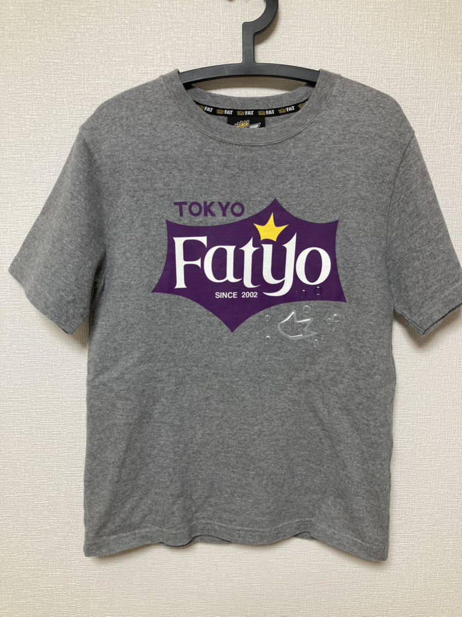  очень красивый товар TITCH FAT sprite футболка первый период дизайн FATYO вентилятор ta cut and sewn серый фиолетовый Denim BBC короткий рукав футболка STUSSY