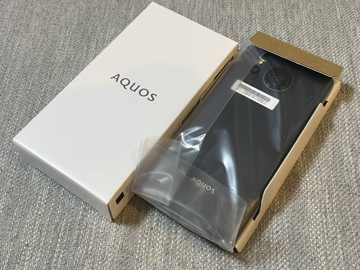 携帯電話、スマートフォン 新品 AQUOS sense7 plus［A208SH］ ブラック