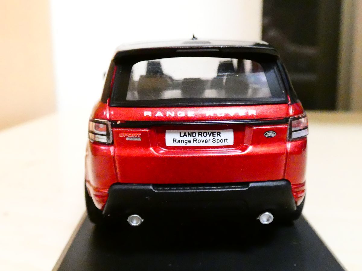 国産名車コレクション 1/43 ランドローバー レンジローバー スポーツ
