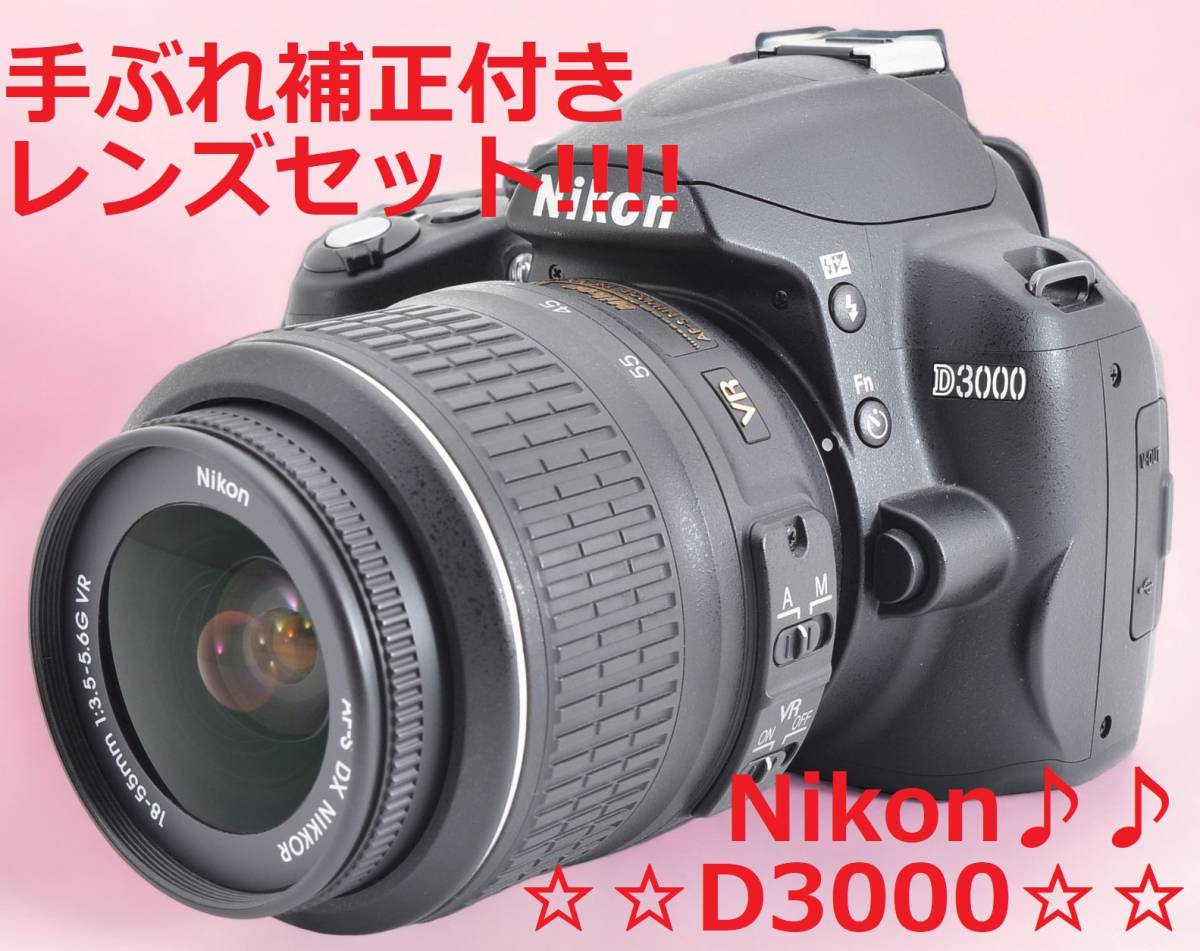人気の新作 ショット数1043回♪手振れ補正レンズセット Nikon #5986