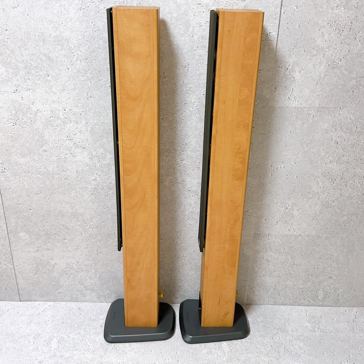 美品】KENWOOD トールボーイスピーカー LS-9070 ケンウッド-