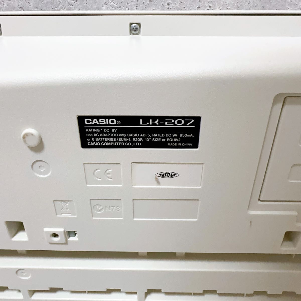良品】CASIO LK-207 光ナビゲーションキーボード ピアノ初心者 良品】CASIO LK-207 光ナビゲーションキーボード ピアノ初心者