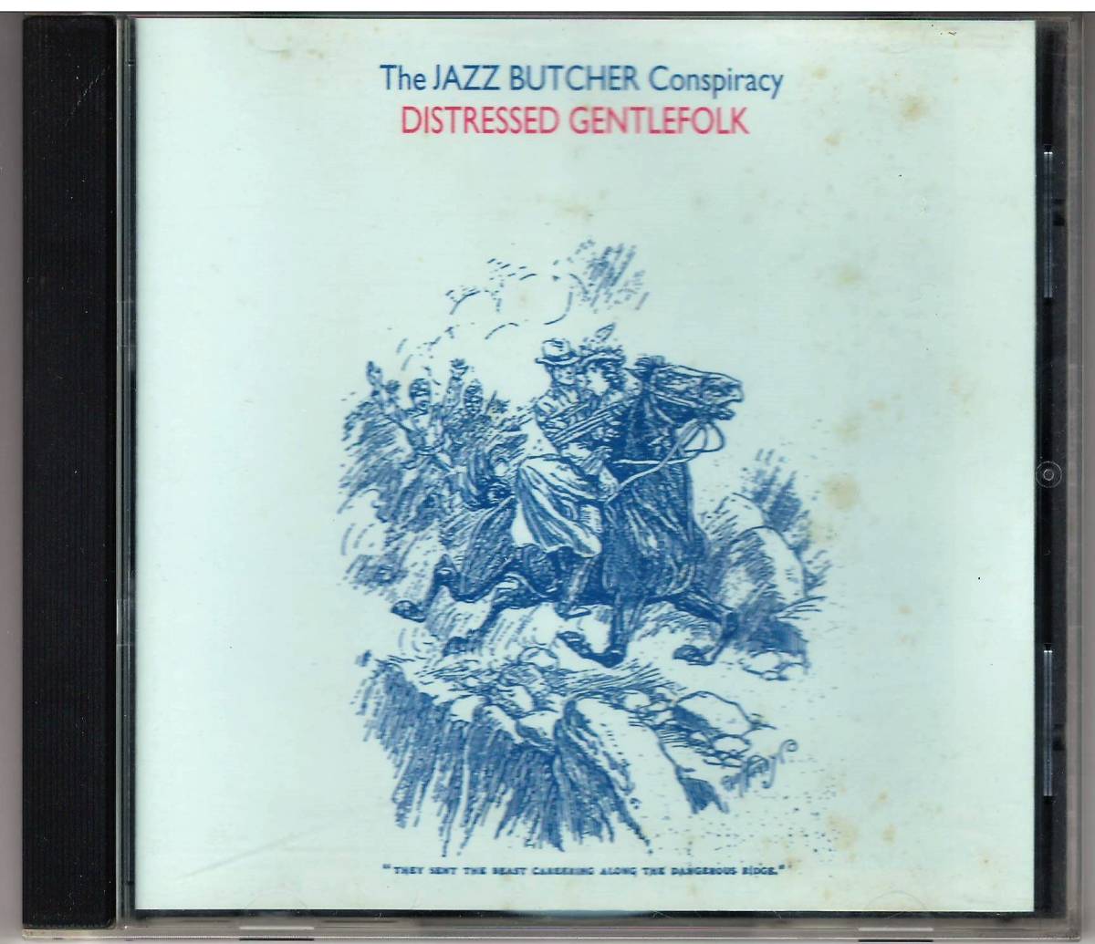 THE JAZZ BUTCHER Conspiracy「DISTRESSED GENTLEFOLK」CD 送料込 ネオアコ ギターポップ_画像1