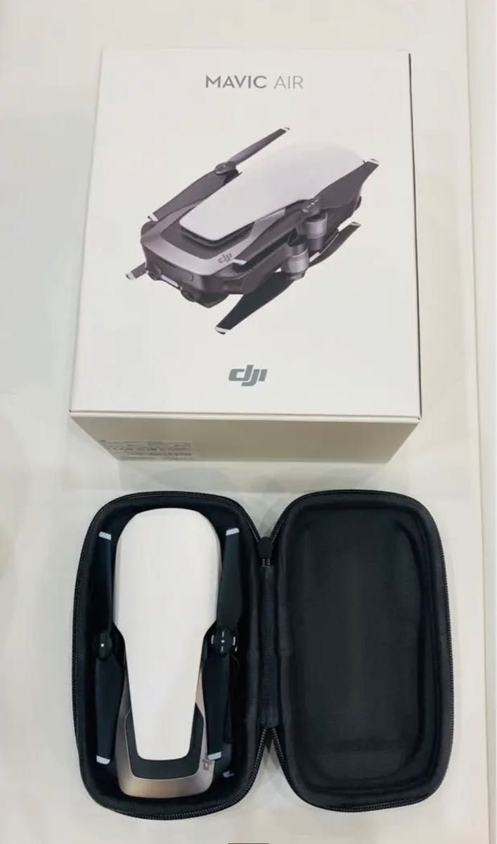 ラスト値下 DJI Mavic Air アークティックホワイト D-159572