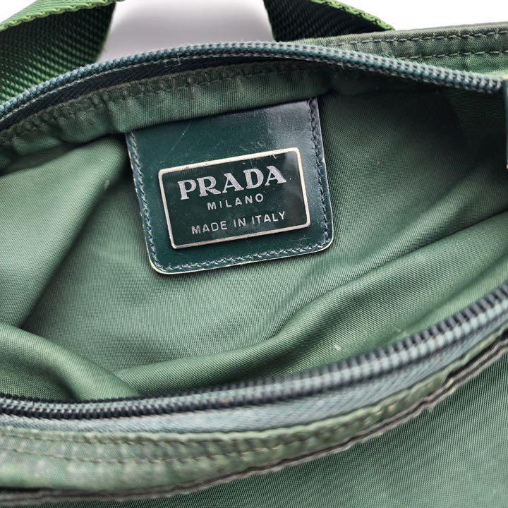 JChere雅虎拍卖代购：PRADA 三角ロゴ ショルダーバッグ サコッシュ プラダ