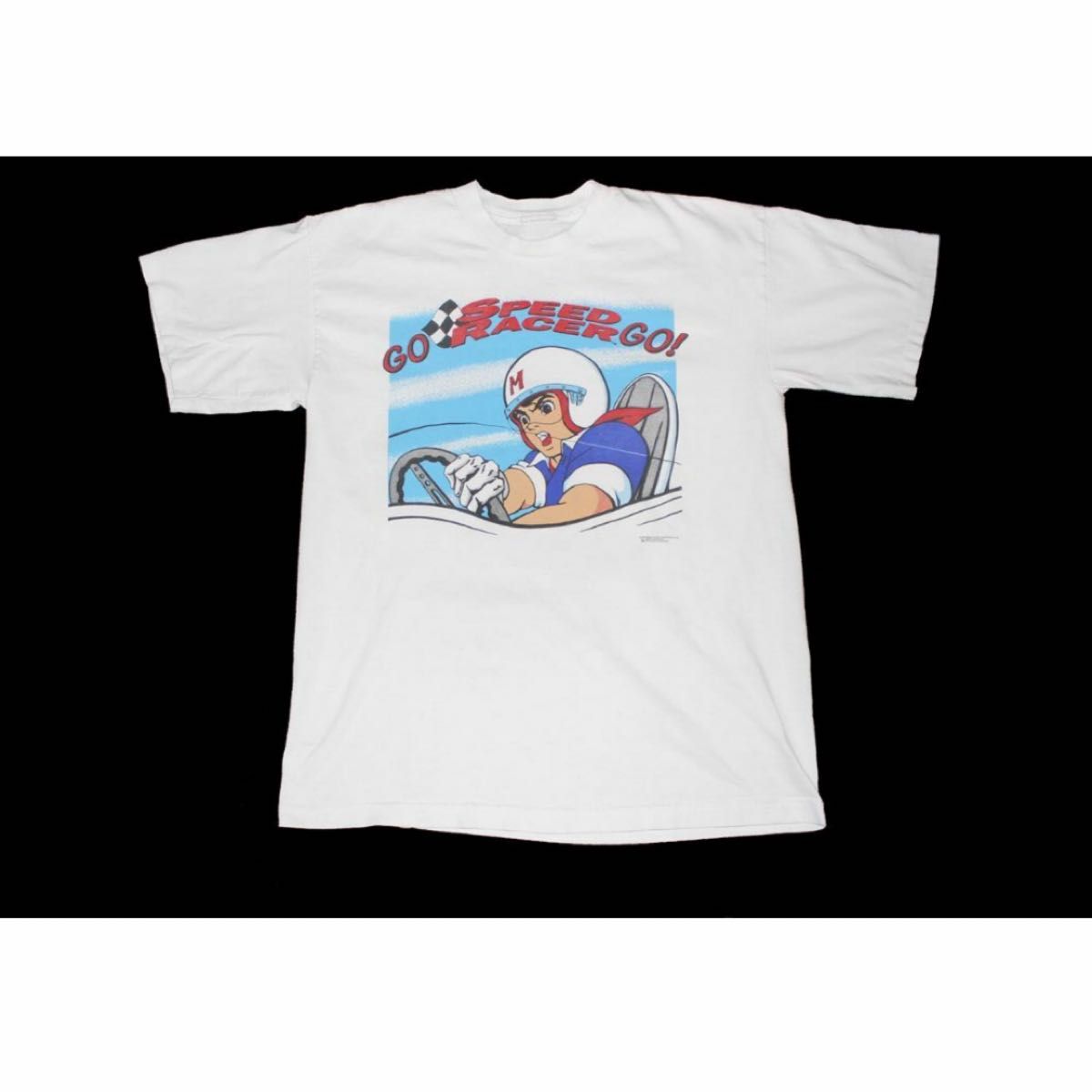 VINTAGE 90’S SPEED RACER GO TEE