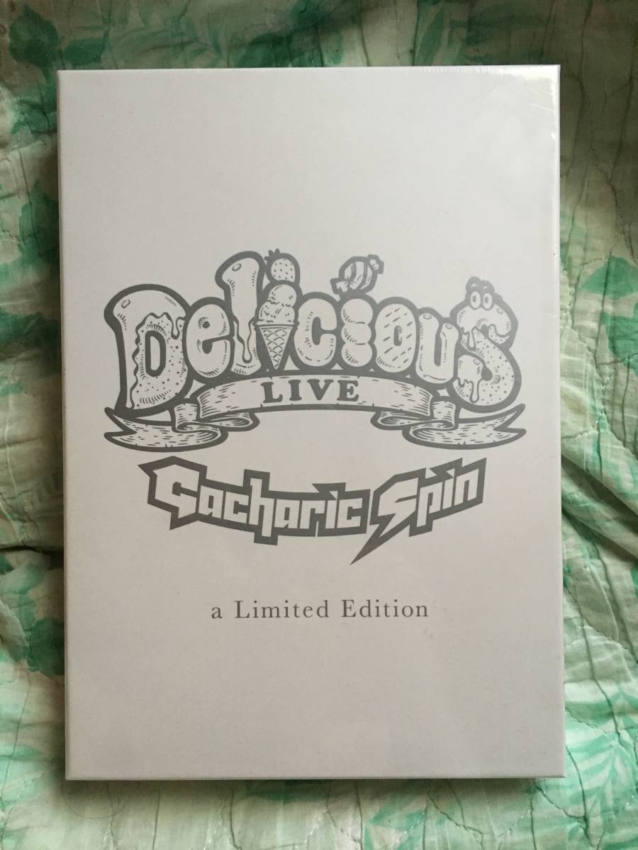 Gacharic Spin Delicious Tour DVD 限定盤 ～ 可能な限り詰め込みました ～ 新品即決 ガチャリック ・ スピ